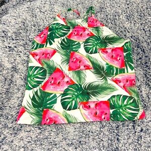 Watermelon Halter Top
